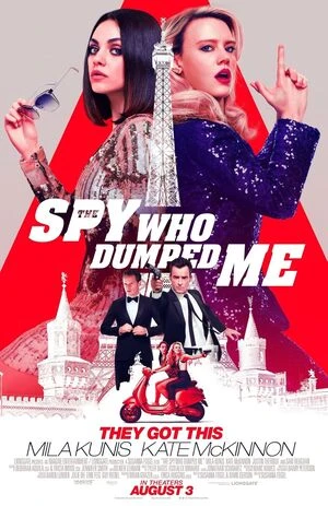The Spy Who Dumped Me 2018 Hindi Dual Audio WEB-DL 720p - 480p - 1080p
